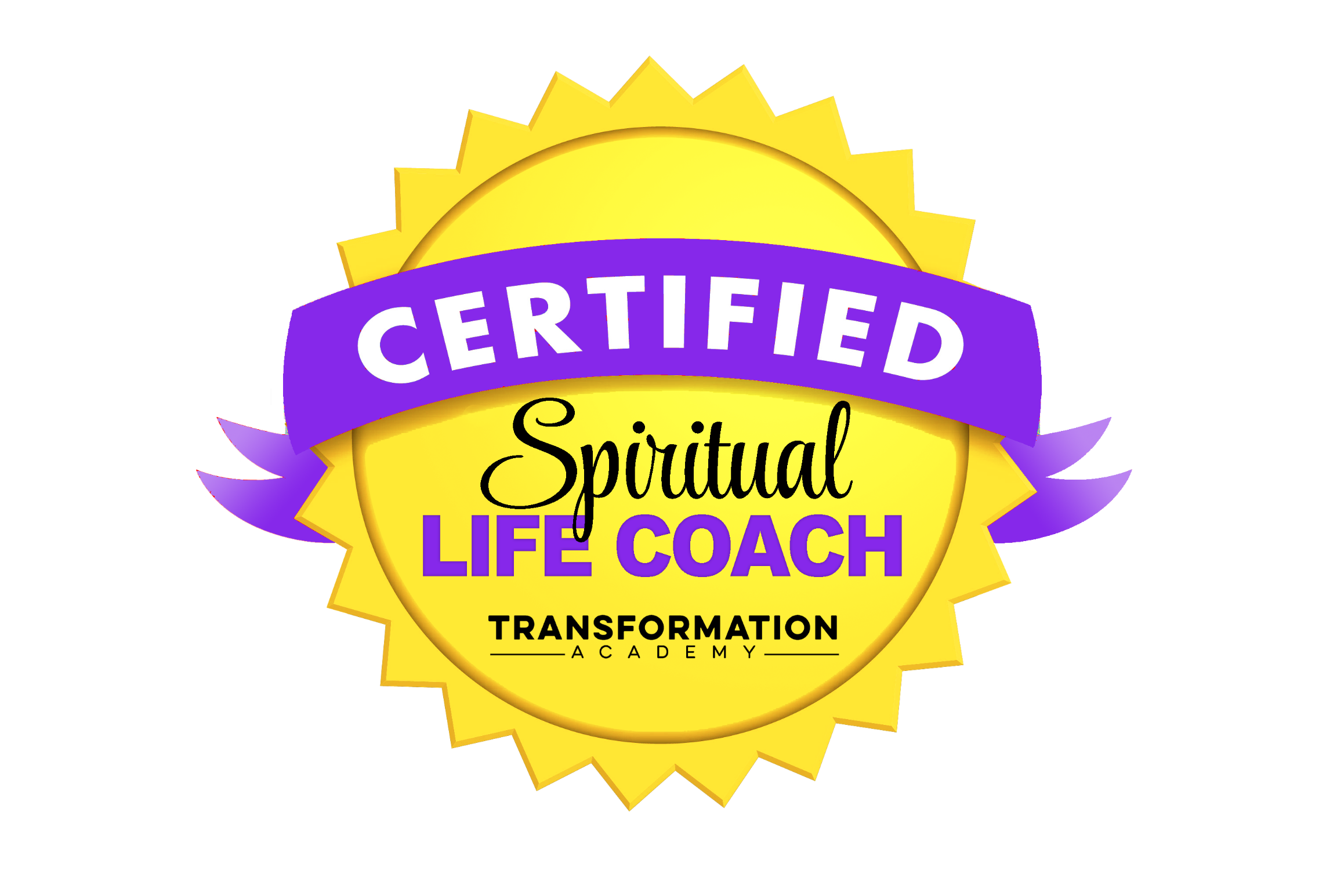 Certified Spiritual Life Coach · Transformation Academy